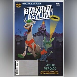 FCBD 2024 Barkham Asylum #1 Preview Unstamped (DC)​